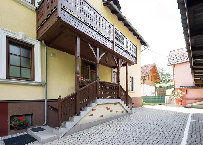 Apartament Ganzstein Mürzzuschlag
