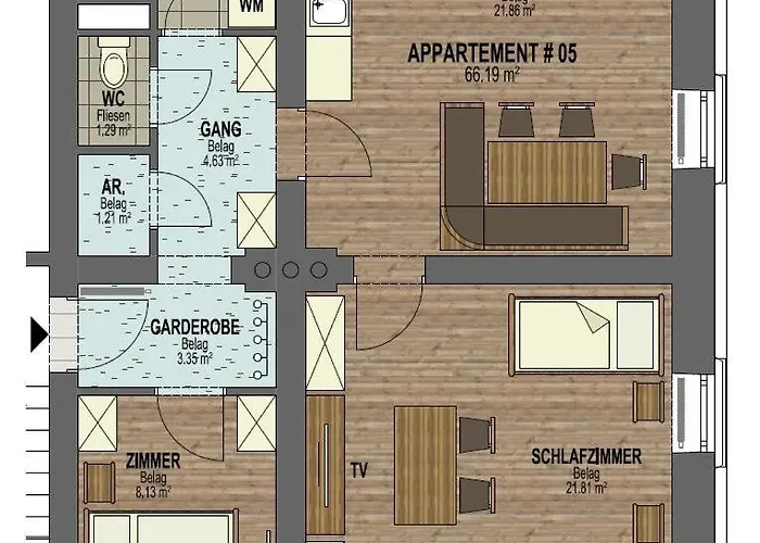 Ganzstein Apartament Mürzzuschlag